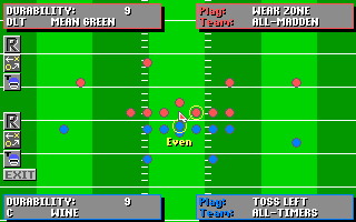 John Madden Football II - screenshot 9