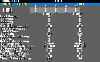 John Madden Football II - screenshot 7