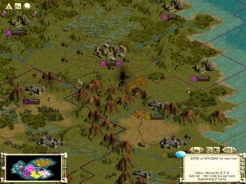 Civilization 3: Conquests - screenshot 7