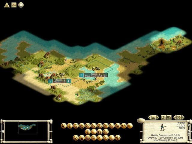 Civilization 3: Conquests - screenshot 1