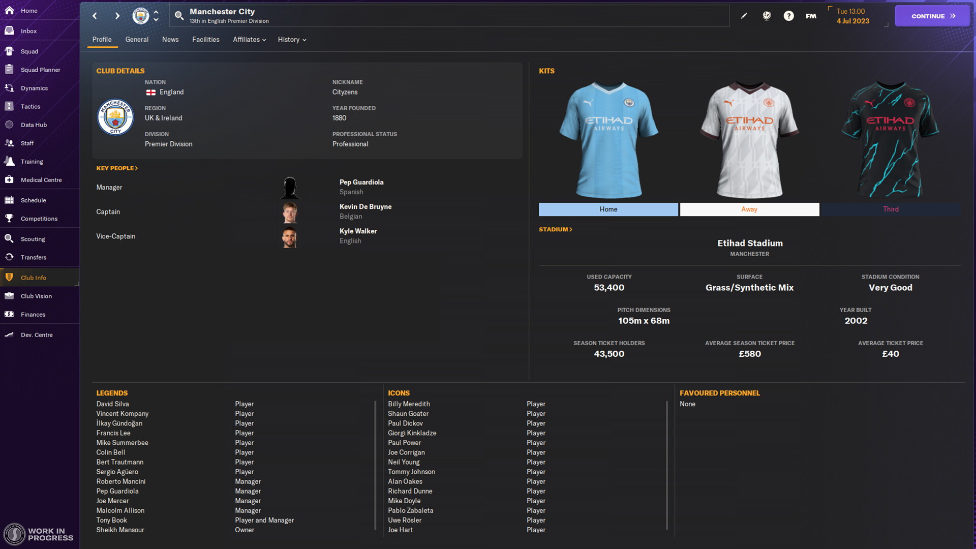 Football Manager 2024 - screenshot 5