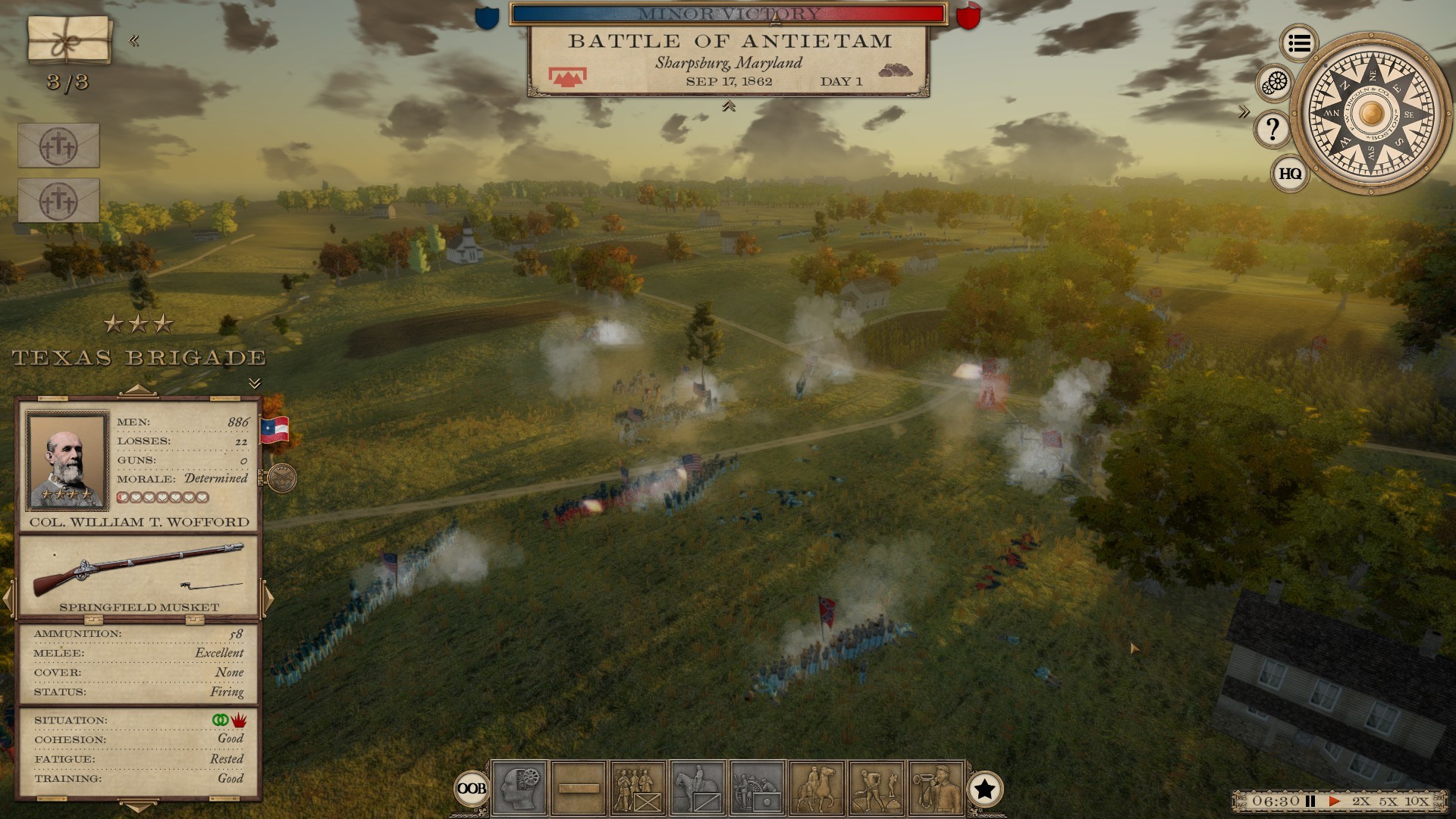Grand Tactician: The Civil War (1861-1865) - screenshot 15