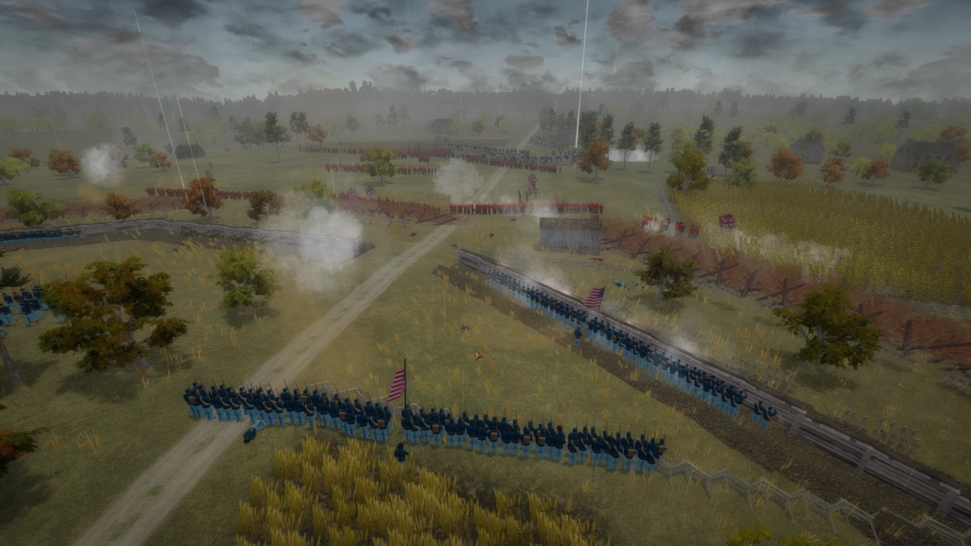 Grand Tactician: The Civil War (1861-1865) - screenshot 3