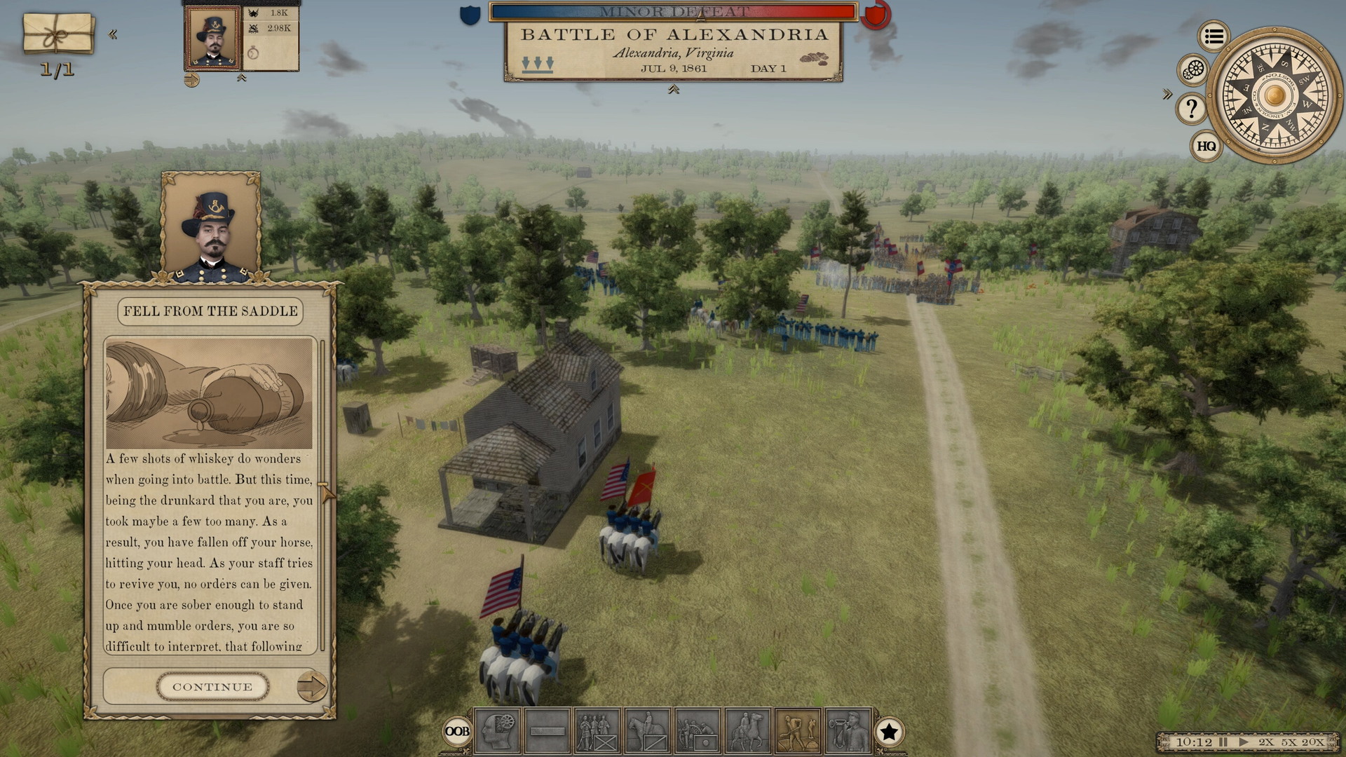 Grand Tactician: The Civil War - Whiskey & Lemons - screenshot 8