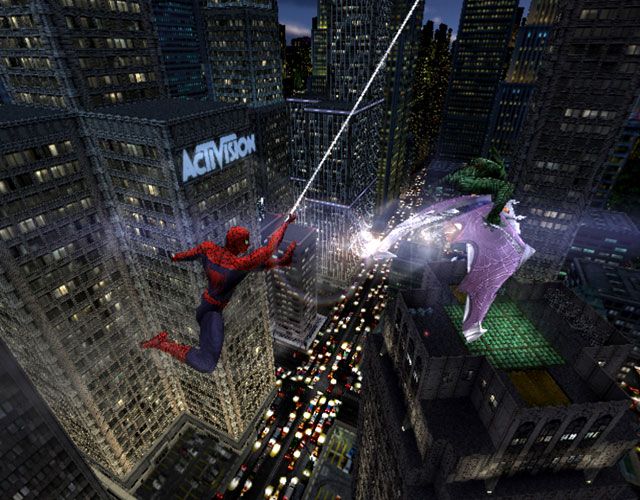 Spider-Man: The Movie - screenshot 13