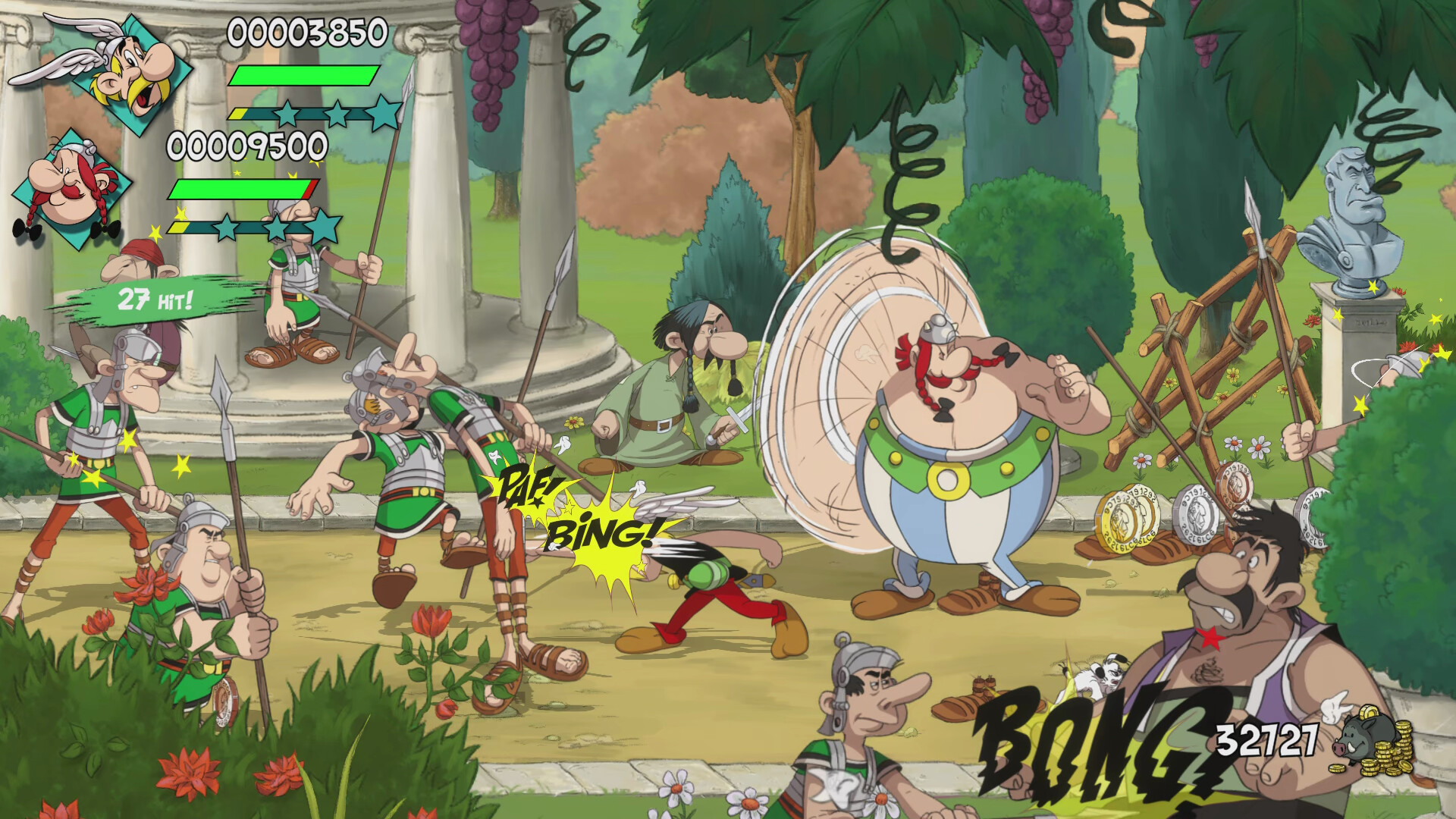 Asterix & Obelix: Slap them All! 2 - screenshot 2
