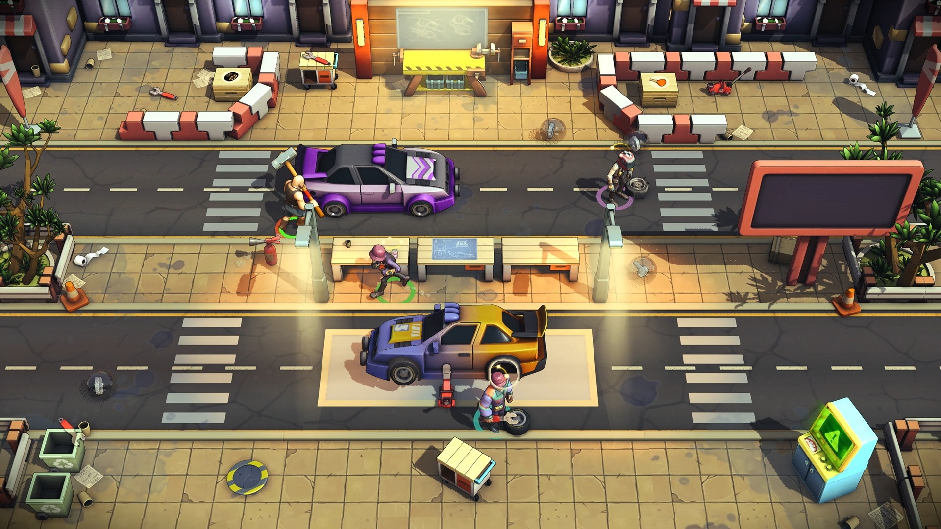 Speed Crew - screenshot 14