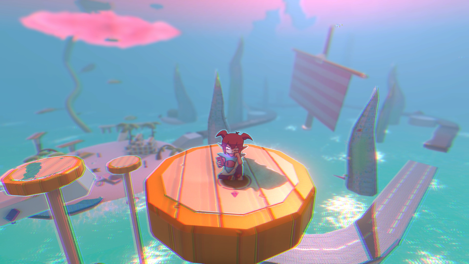 Demon Turf: Neon Splash - screenshot 8