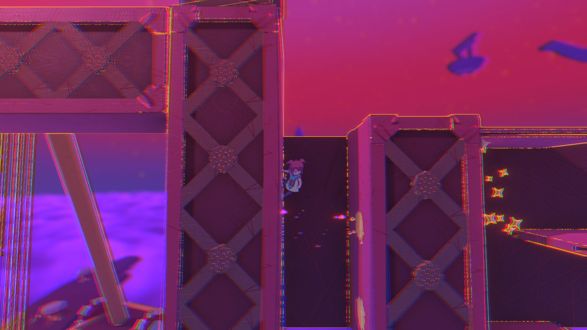 Demon Turf: Neon Splash - screenshot 1