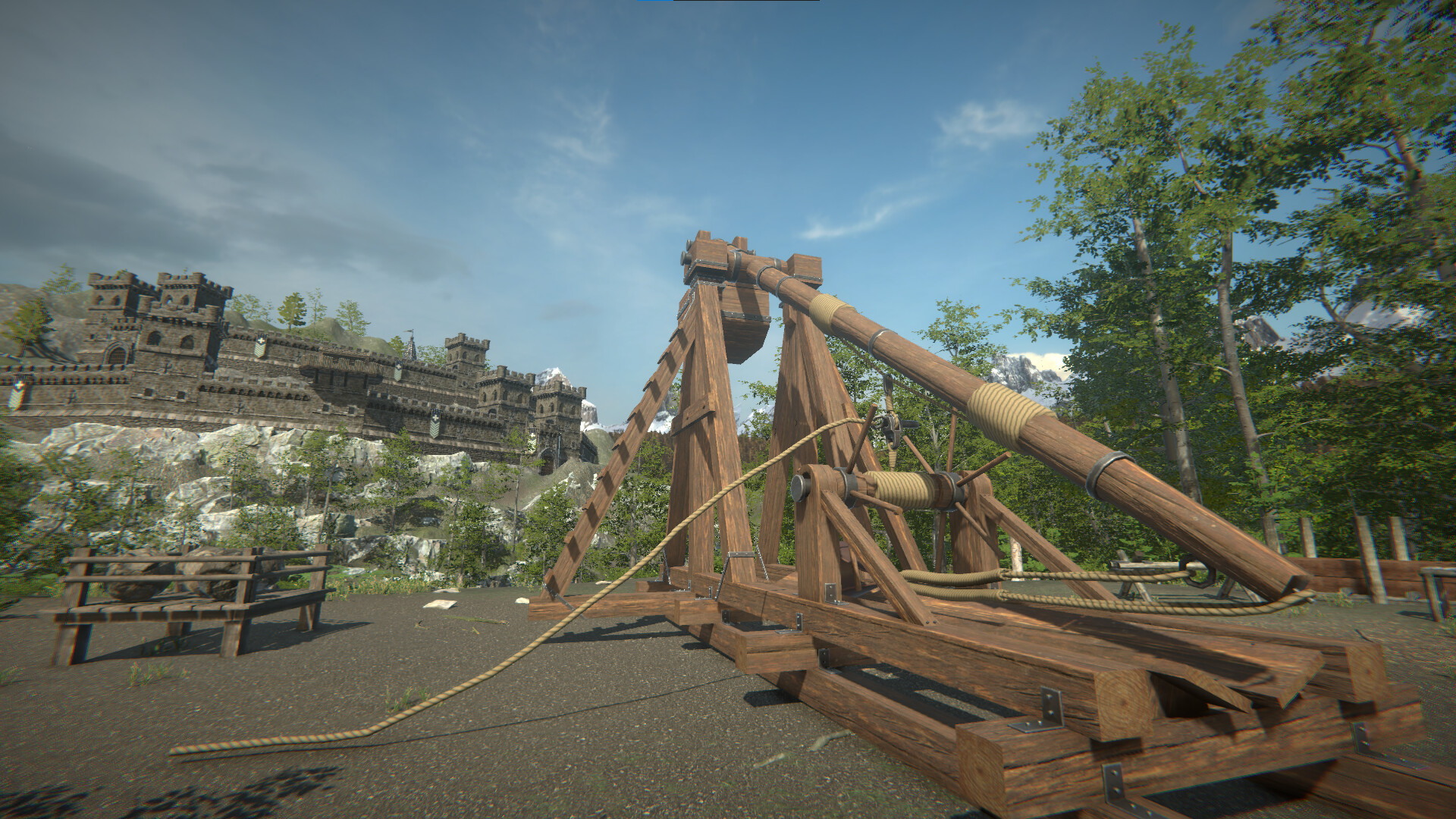 Medieval Machines Builder - screenshot 5