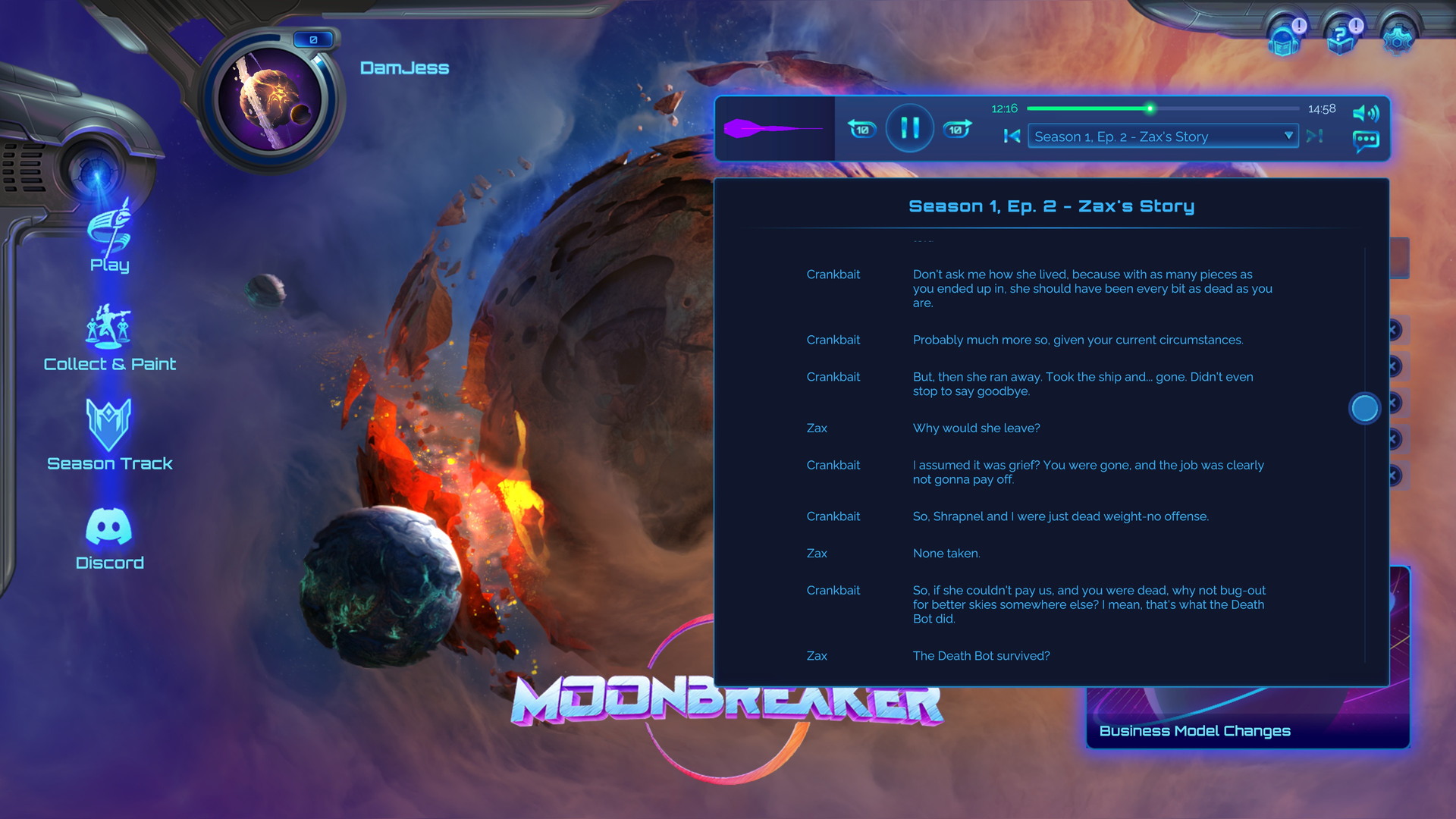 Moonbreaker - screenshot 5