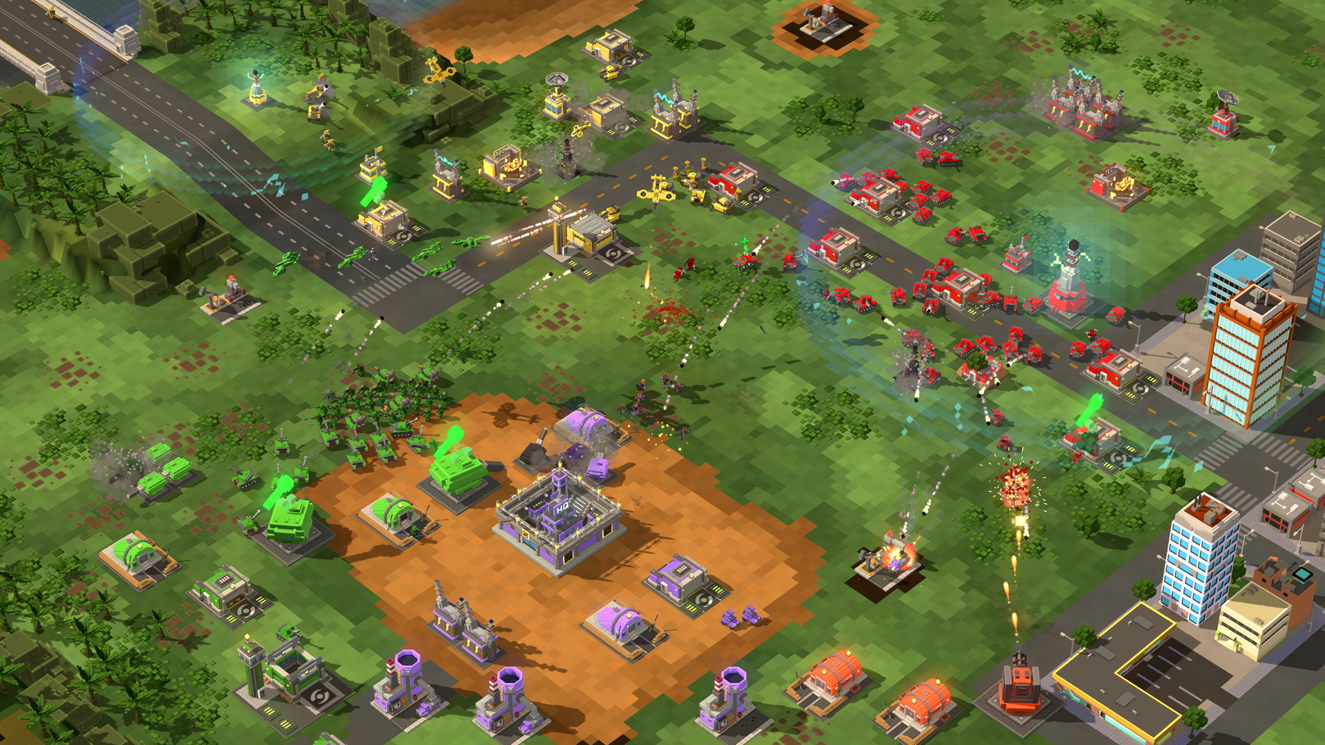 9-Bit Armies: A Bit Too Far - screenshot 4