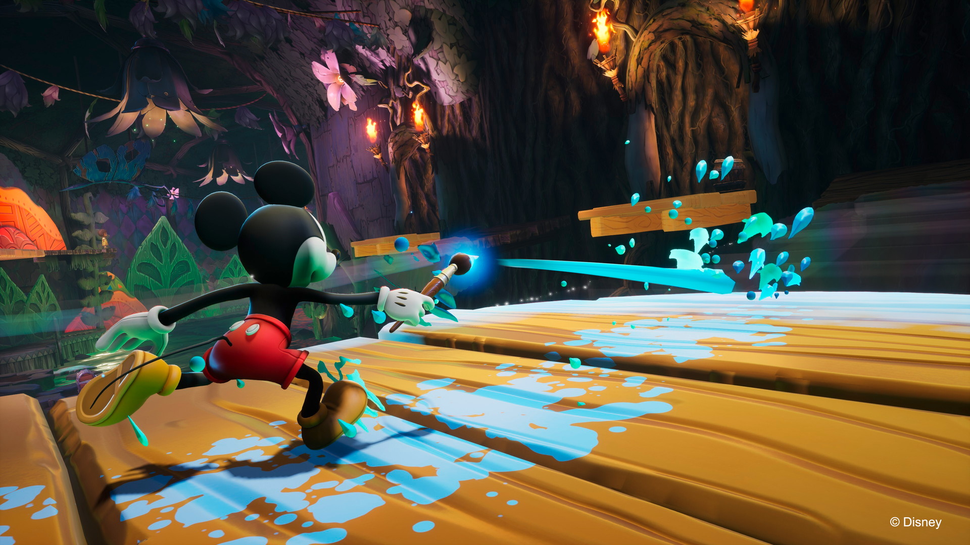 Disney Epic Mickey: Rebrushed - screenshot 2