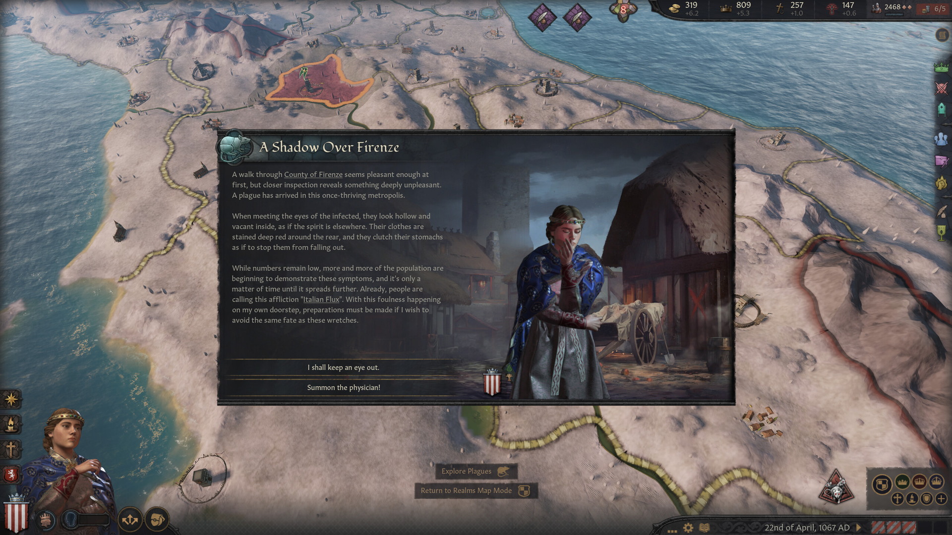 Crusader Kings III: Legends of the Dead - screenshot 5
