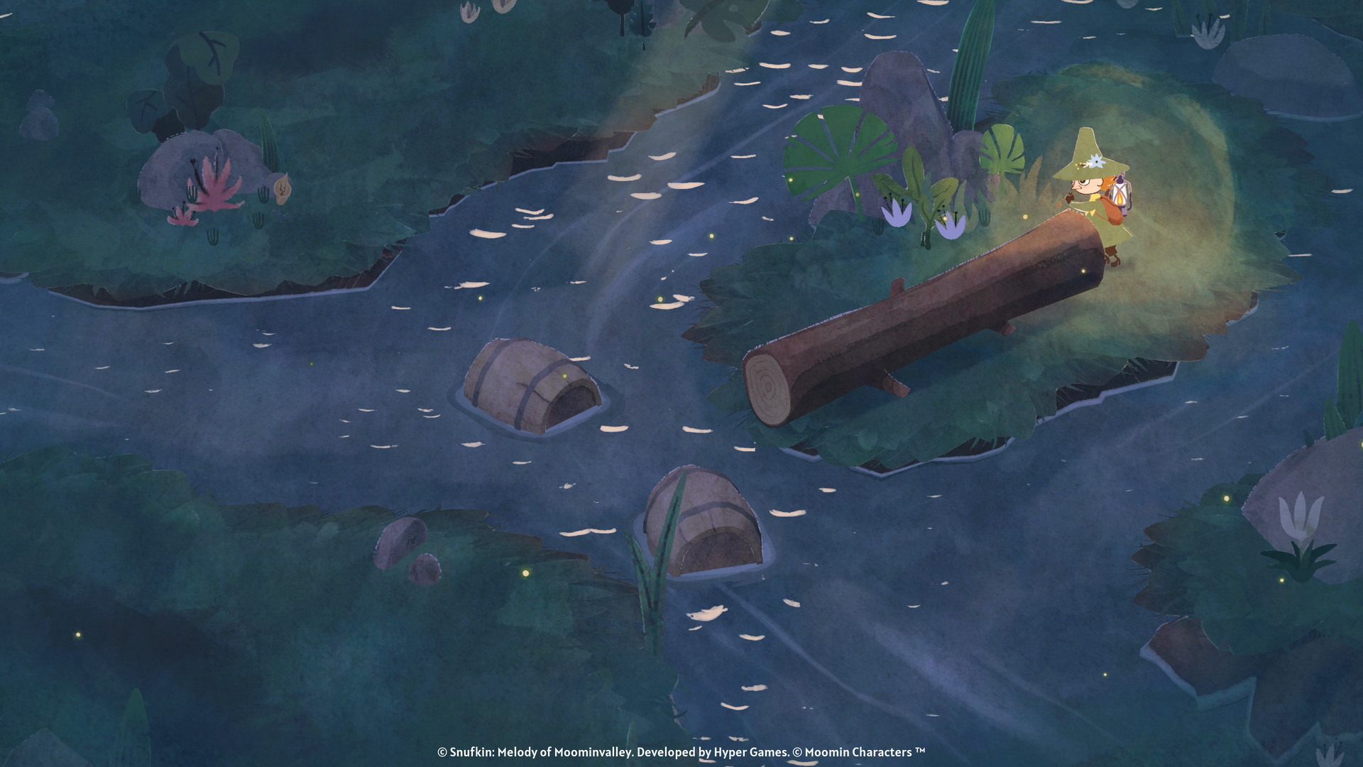 Snufkin: Melody of Moominvalley - screenshot 2