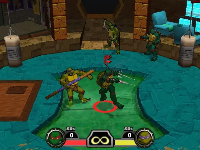 Teenage Mutant Ninja Turtles: Mutant Melee - screenshot 3