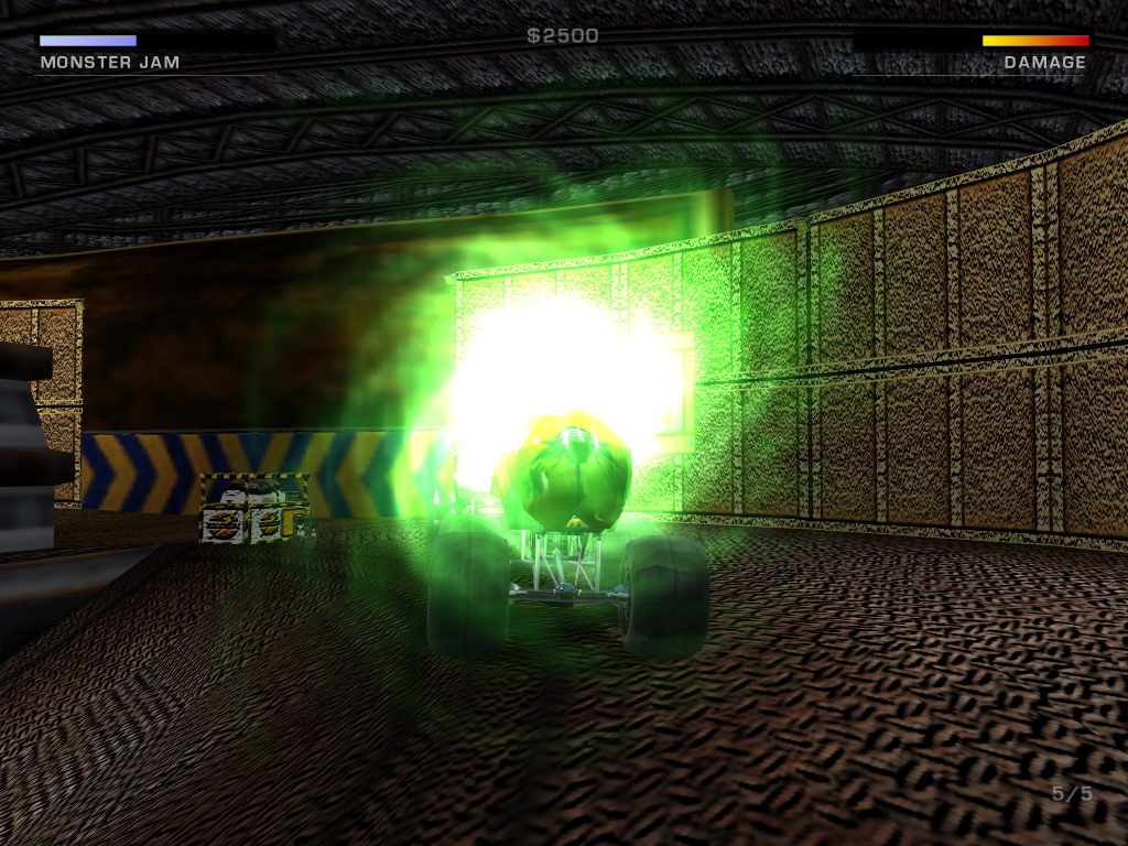 Monster Jam: Maximum Destruction - screenshot 3