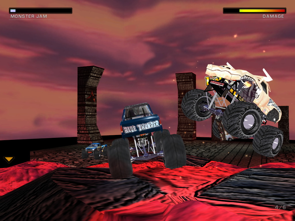Monster Jam: Maximum Destruction - screenshot 2
