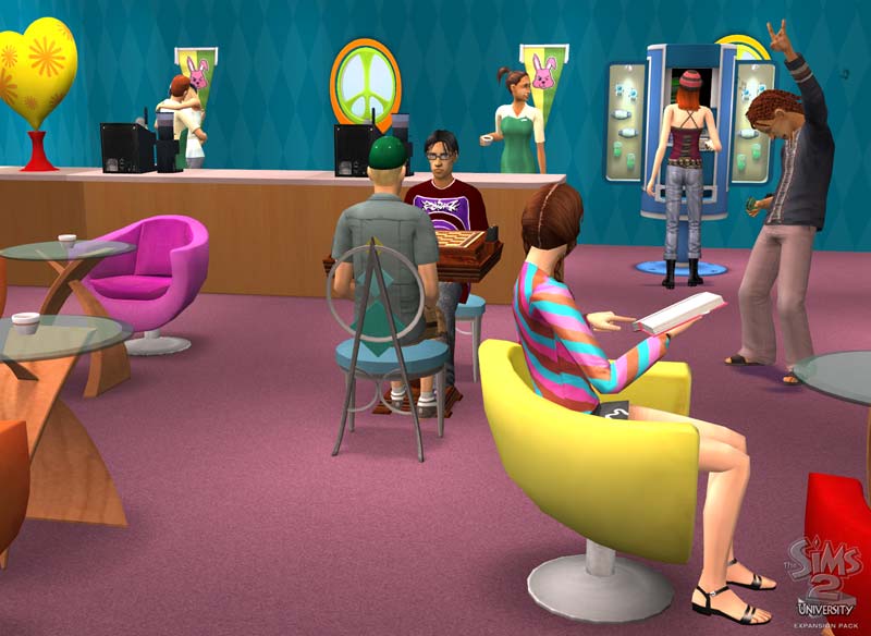 The Sims 2: University - screenshot 15