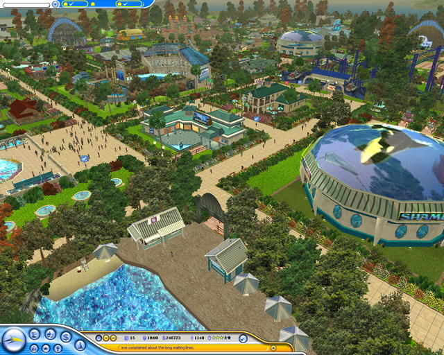 SeaWorld Adventure Parks Tycoon 2 - screenshot 5