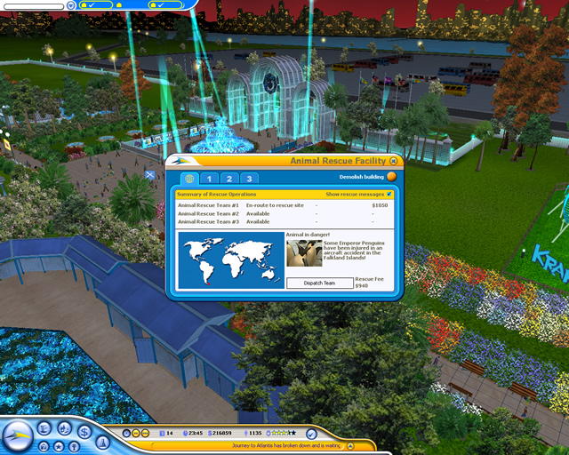 SeaWorld Adventure Parks Tycoon 2 - screenshot 3