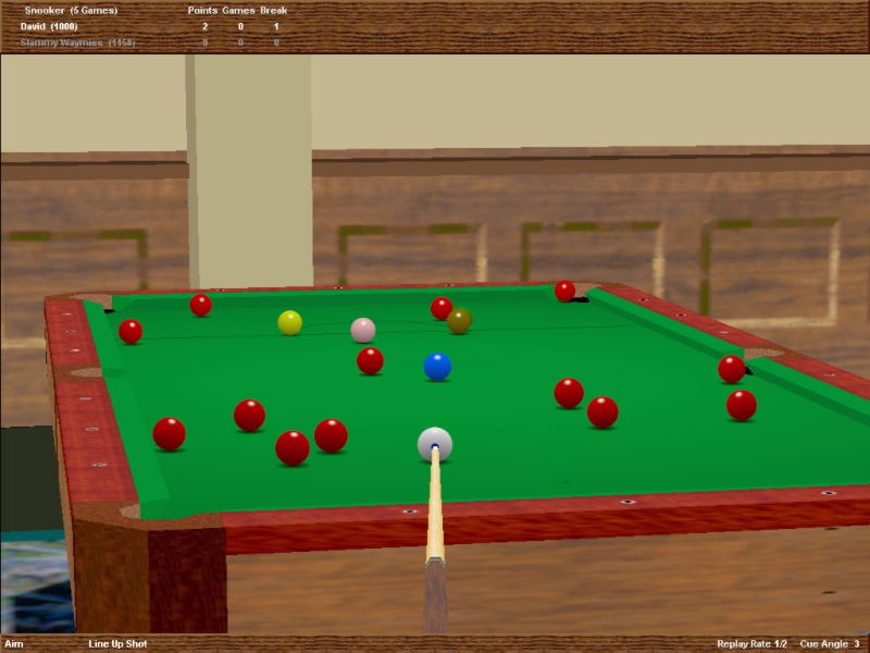 Virtual Pool Hall - screenshot 2
