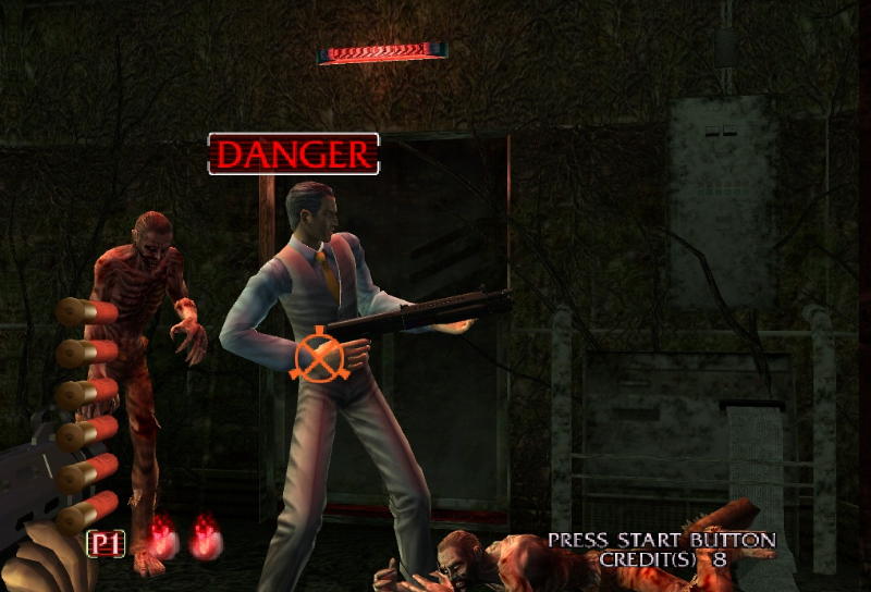 The House Of The Dead 3 - screenshot 3