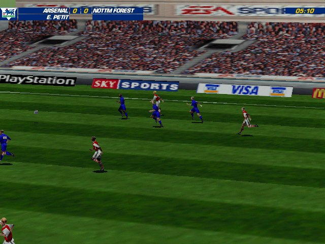 F.A. Premier League Football Manager 99 - screenshot 9