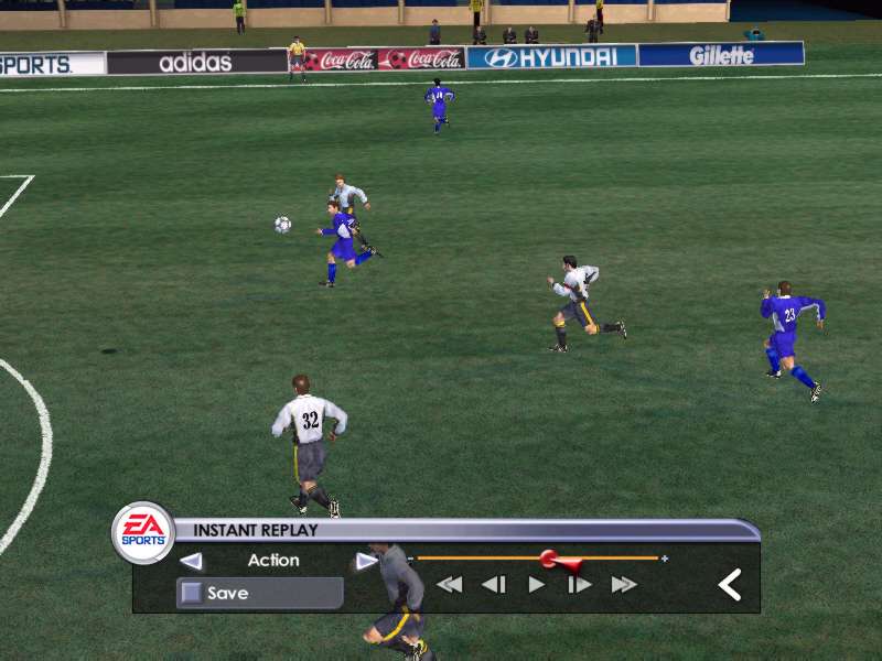 FIFA Soccer 2002 - screenshot 9