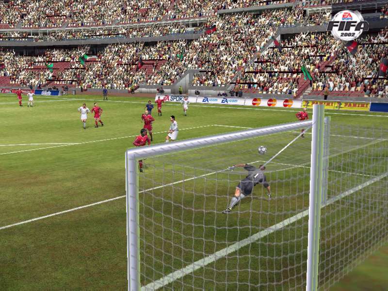 FIFA Soccer 2002 - screenshot 6