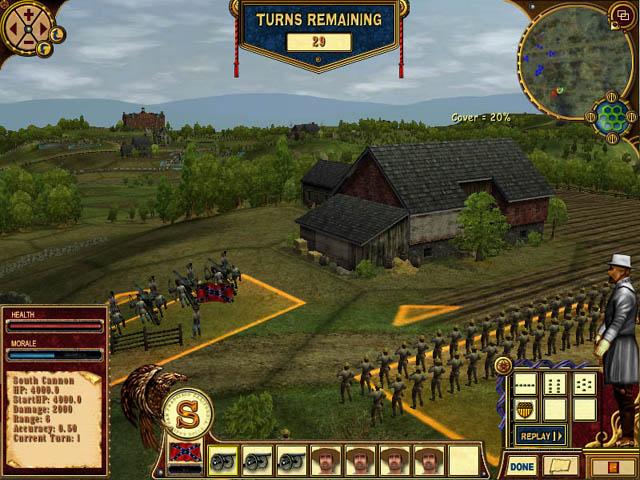 American Civil War: Gettysburg - screenshot 8