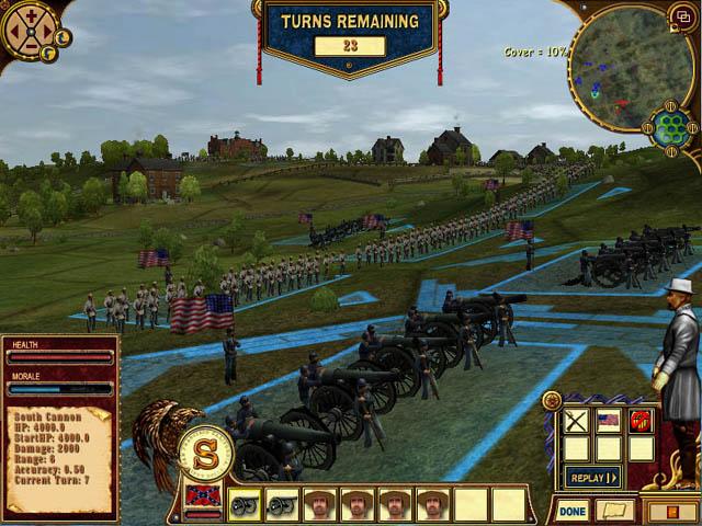 American Civil War: Gettysburg - screenshot 6