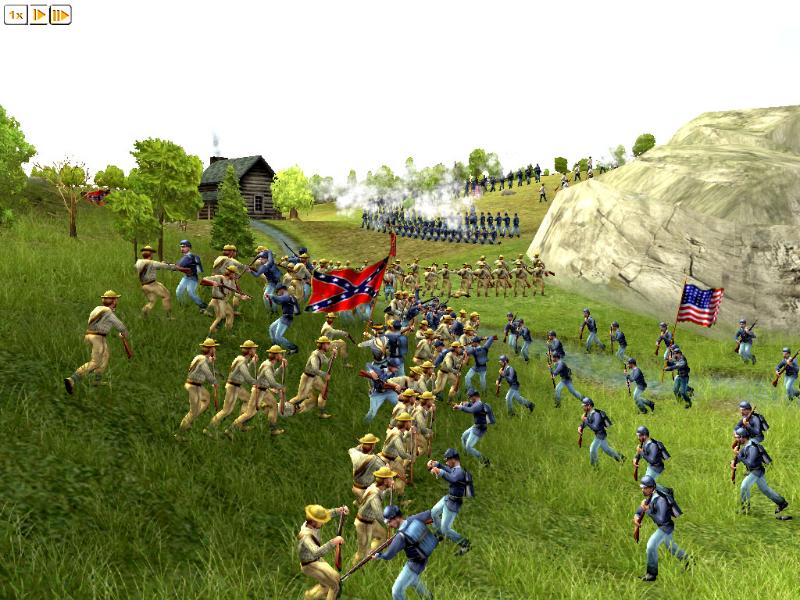 American Civil War: Gettysburg - screenshot 2