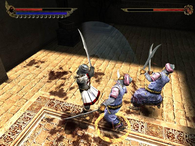 Knights of the Temple: Infernal Crusade - screenshot 9