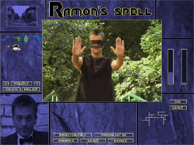 Ramonovo kouzlo - screenshot 1