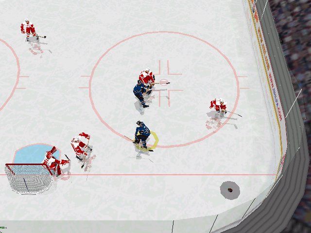 NHL 99 - screenshot 11