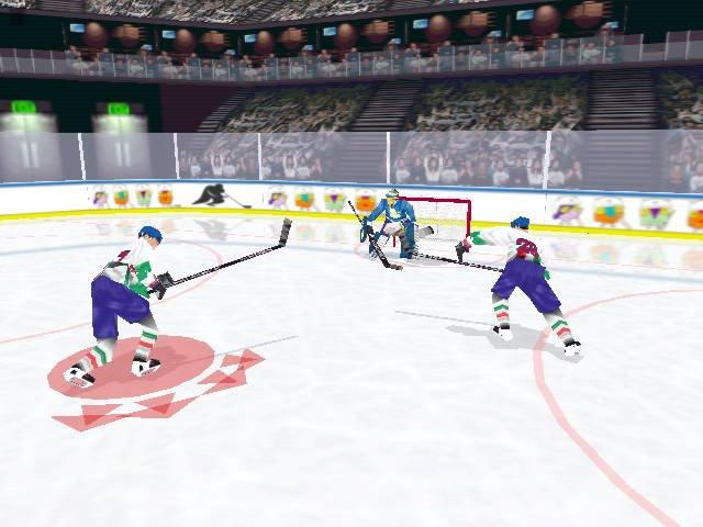 Actua Ice Hockey - screenshot 4