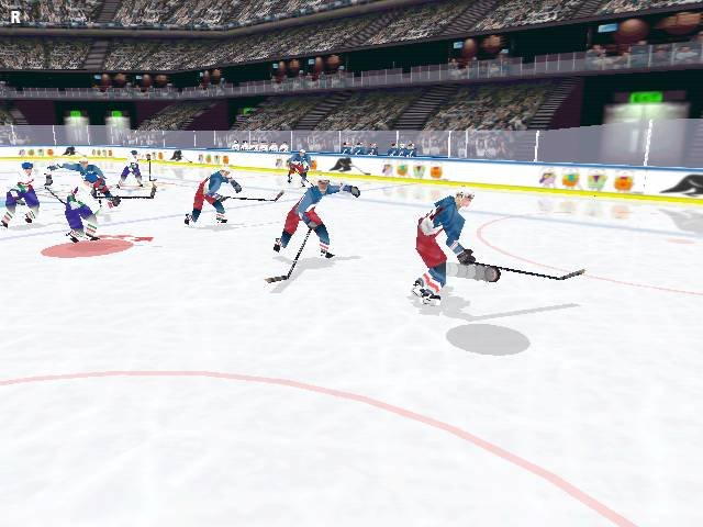 Actua Ice Hockey - screenshot 3