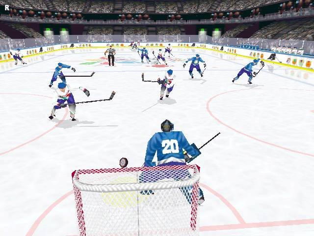Actua Ice Hockey - screenshot 2