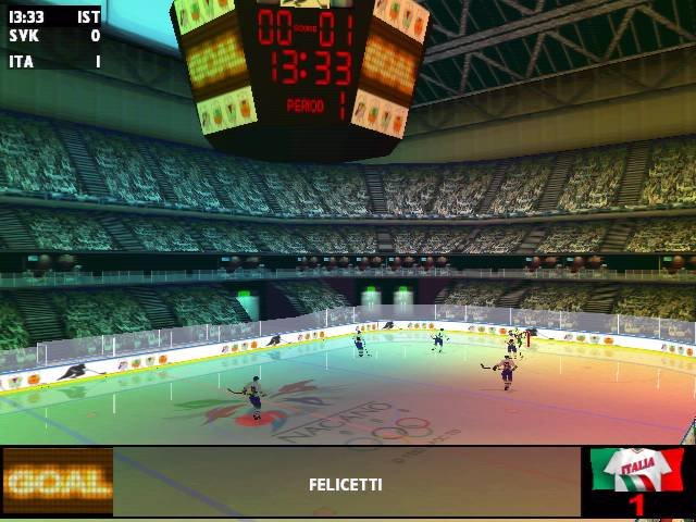 Actua Ice Hockey - screenshot 1
