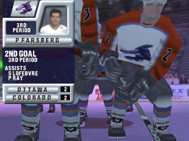 Actua Ice Hockey 2 - screenshot 9