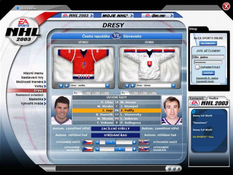NHL 2003 - screenshot 78