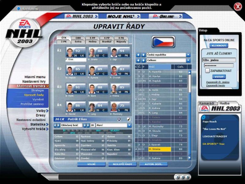 NHL 2003 - screenshot 76