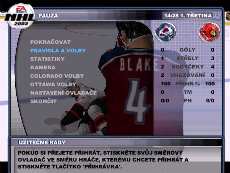 NHL 2003 - screenshot 73