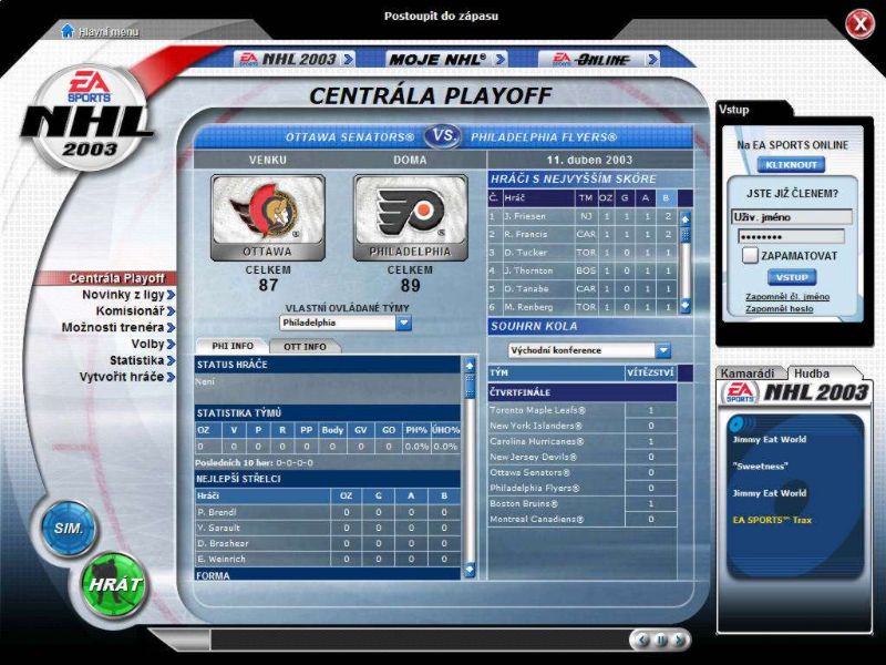 NHL 2003 - screenshot 69