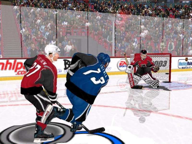 NHL 2003 - screenshot 1