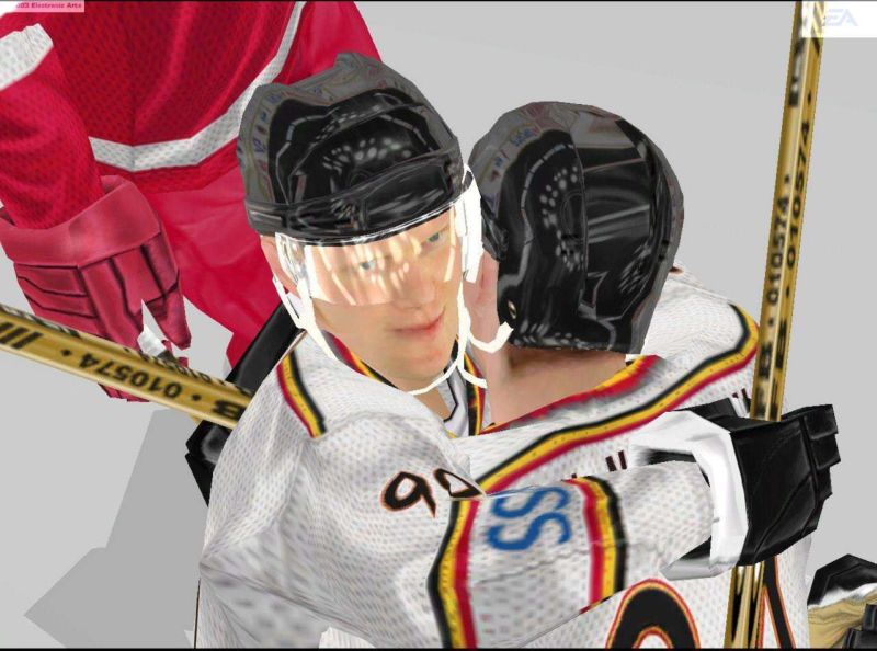 NHL 2004 - screenshot 7