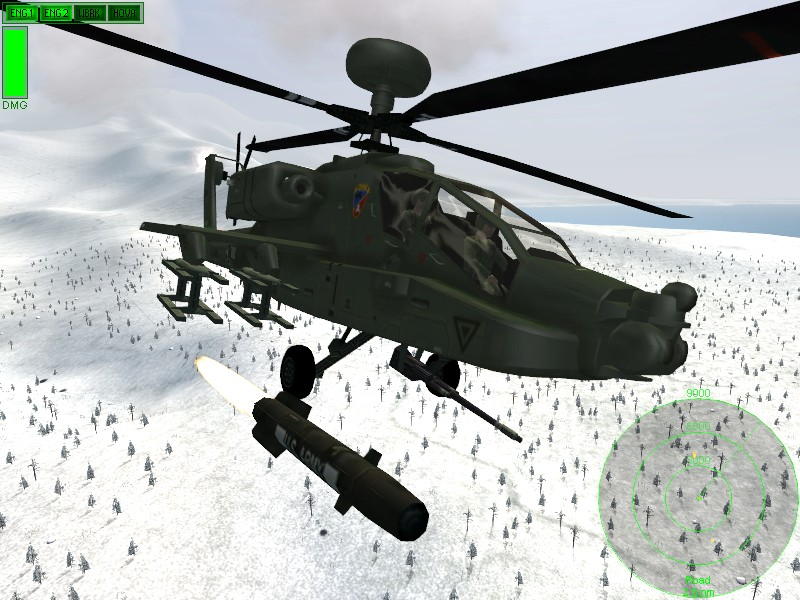 Apache: Longbow Assault - screenshot 15