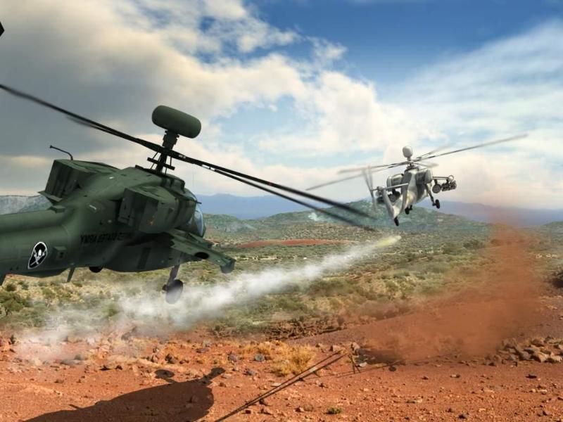 Apache: Longbow Assault - screenshot 2
