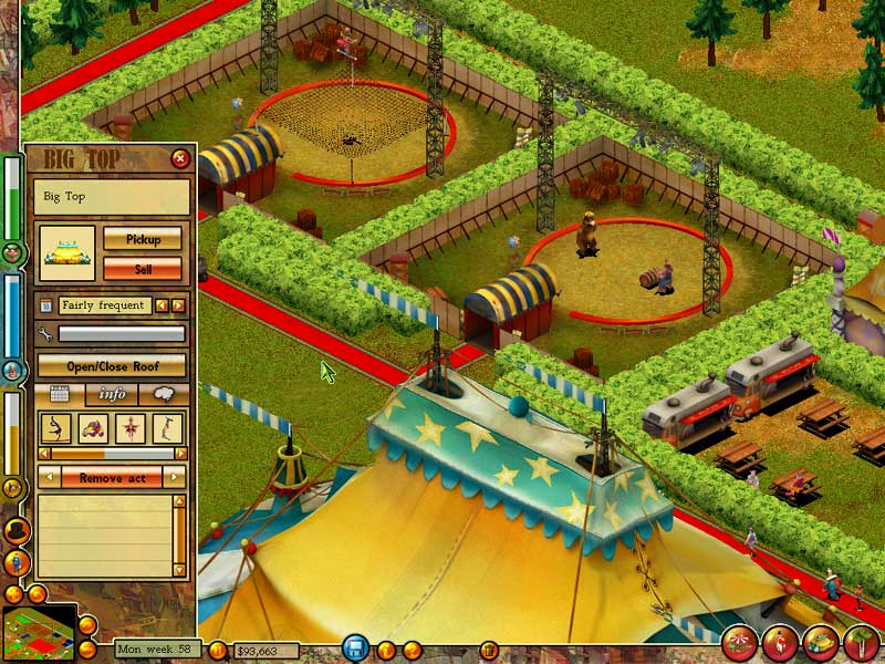 Circus Tycoon - screenshot 6